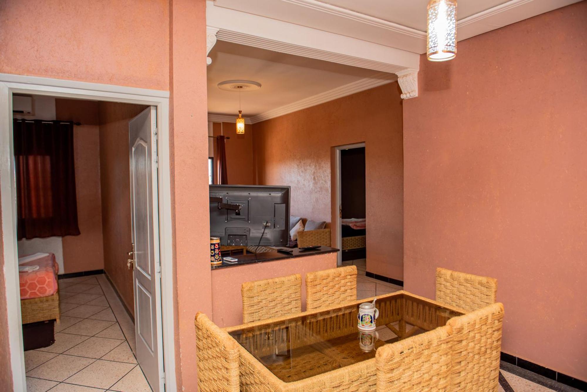 Appartement Afgo Warzazat Zewnętrze zdjęcie