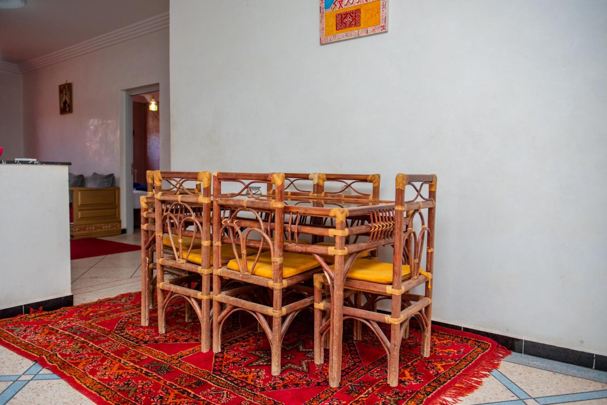 Appartement Afgo Warzazat Zewnętrze zdjęcie